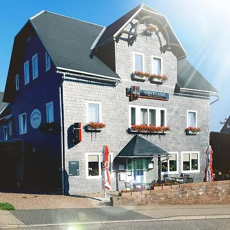 Restaurant Oberland Hotel Neuhaus am Rennweg