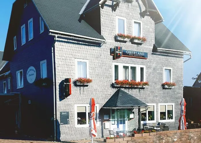 Restaurant Oberland Otel Neuhaus am Rennweg